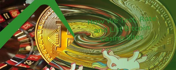 Bitcoin casino rating